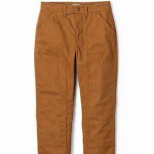 REI Trailsmith Pant Women's Work Pants Double Knee Cotton Blend